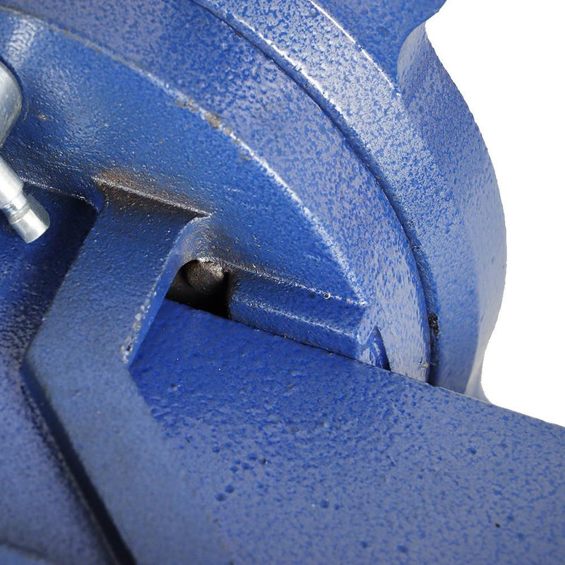 DURAFORCE 8-Inch Mechanic Bench Vise Table Top Clamp Press Locking Swivel Base Heavy