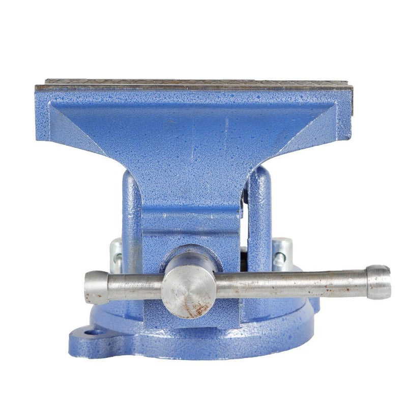 DURAFORCE 8-Inch Mechanic Bench Vise Table Top Clamp Press Locking Swivel Base Heavy
