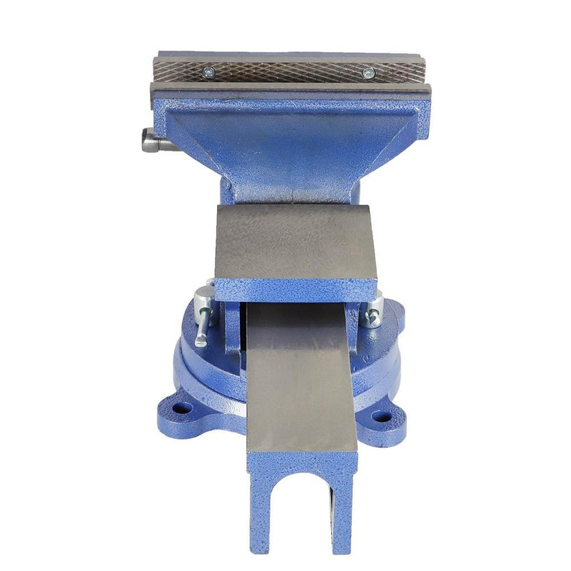 DURAFORCE 8-Inch Mechanic Bench Vise Table Top Clamp Press Locking Swivel Base Heavy