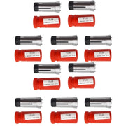 DURAFORCE 10 Pack High Precision For Lathe Fixtures CNC 5C Emergency Steel Collet 1/16"