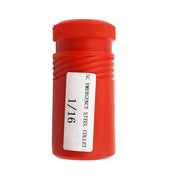 DURAFORCE 10 Pack High Precision For Lathe Fixtures CNC 5C Emergency Steel Collet 1/16"