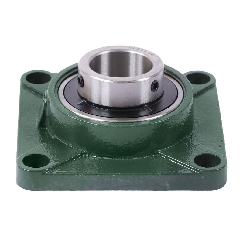 DURAFORCE UCF208-24 Pillow Block Bearing Solid Base 1 1/2" Bore Self-Alignment 10PCS
