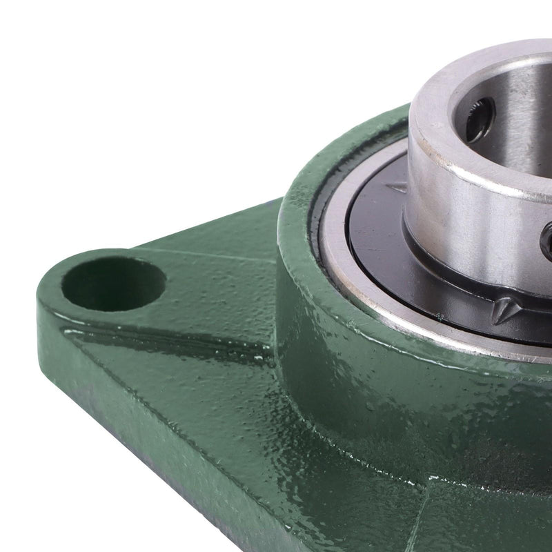 DURAFORCE UCF208-24 Pillow Block Bearing Solid Base 1 1/2" Bore Self-Alignment 10PCS