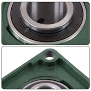 DURAFORCE UCF208-24 Pillow Block Bearing Solid Base 1 1/2" Bore Self-Alignment 10PCS