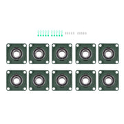 DURAFORCE UCF208-24 Pillow Block Bearing Solid Base 1 1/2" Bore Self-Alignment 10PCS