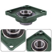 DURAFORCE UCF208-24 Pillow Block Bearing Solid Base 1 1/2" Bore Self-Alignment 10PCS
