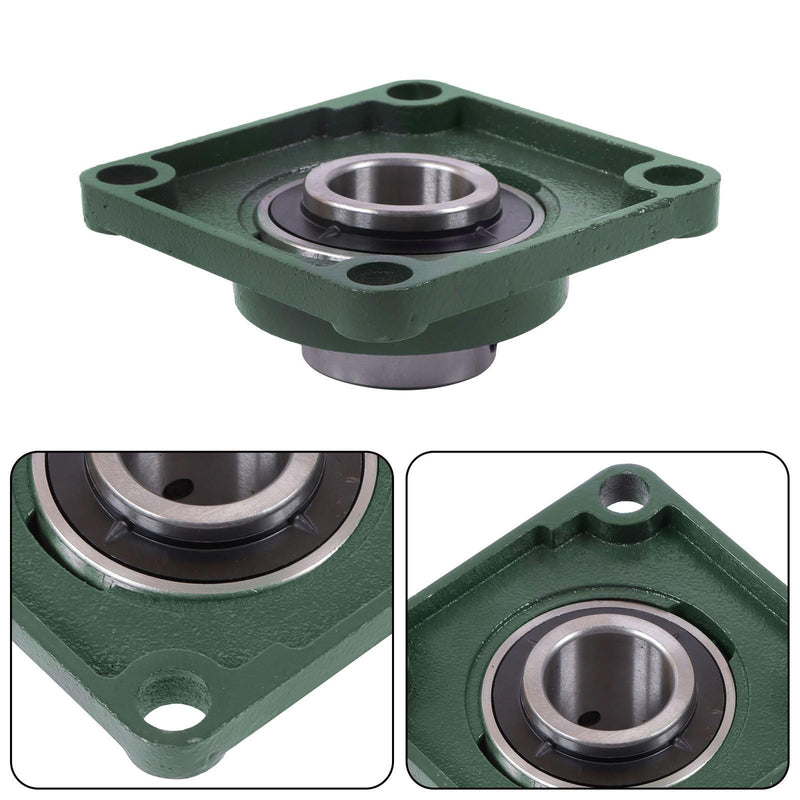 DURAFORCE UCF208-24 Pillow Block Bearing Solid Base 1 1/2" Bore Self-Alignment 10PCS