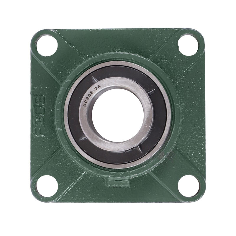 DURAFORCE UCF208-24 Pillow Block Bearing Solid Base 1 1/2" Bore Self-Alignment 10PCS
