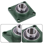 DURAFORCE UCF208-24 Pillow Block Bearing Solid Base 1 1/2" Bore Self-Alignment 10PCS