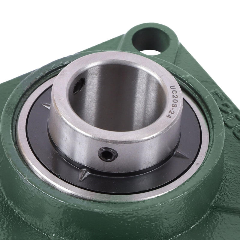 DURAFORCE UCF208-24 Pillow Block Bearing Solid Base 1 1/2" Bore Self-Alignment 10PCS