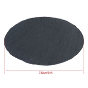 DURAFORCE Thicker Pool Liner Pad for Above Ground Swimming Pools 24 Foot Round Pool Mats