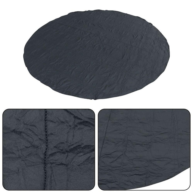 DURAFORCE Thicker Pool Liner Pad for Above Ground Swimming Pools 24 Foot Round Pool Mats