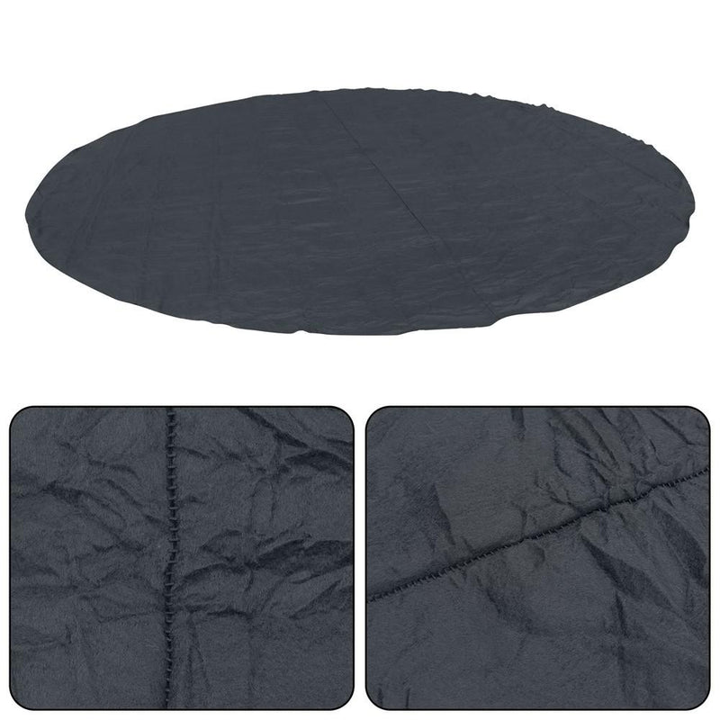 DURAFORCE Thicker Pool Liner Pad for Above Ground Swimming Pools 24 Foot Round Pool Mats