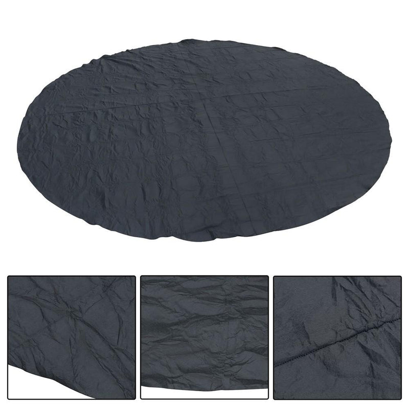 DURAFORCE Thicker Pool Liner Pad for Above Ground Swimming Pools 24 Foot Round Pool Mats