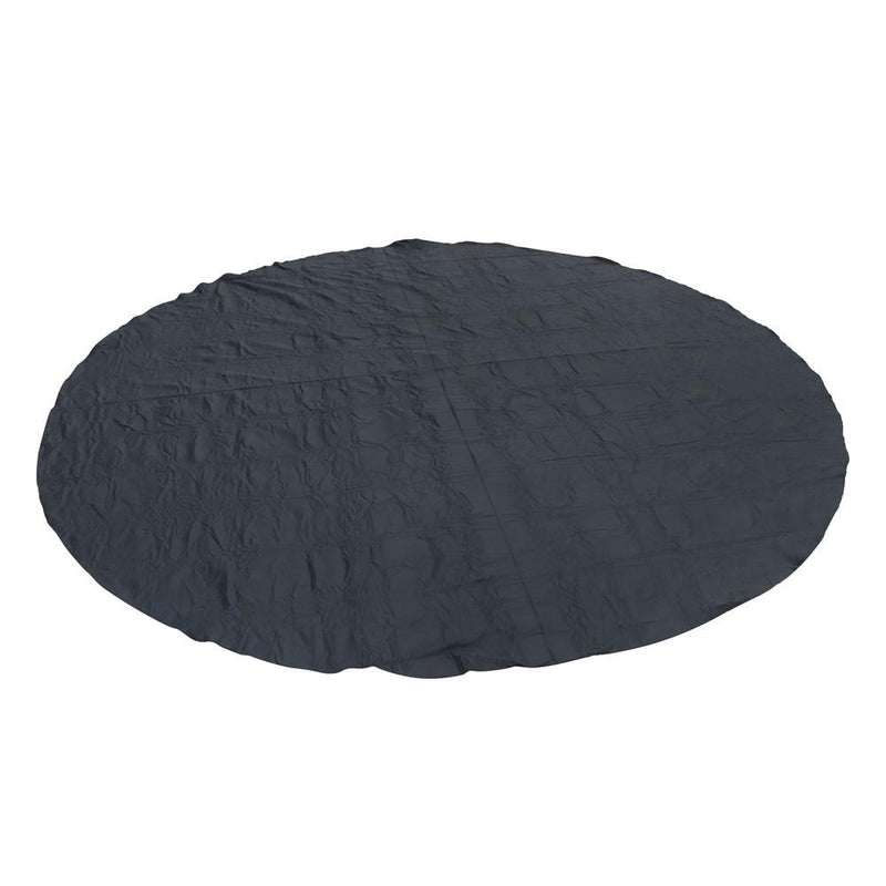 DURAFORCE Thicker Pool Liner Pad for Above Ground Swimming Pools 24 Foot Round Pool Mats