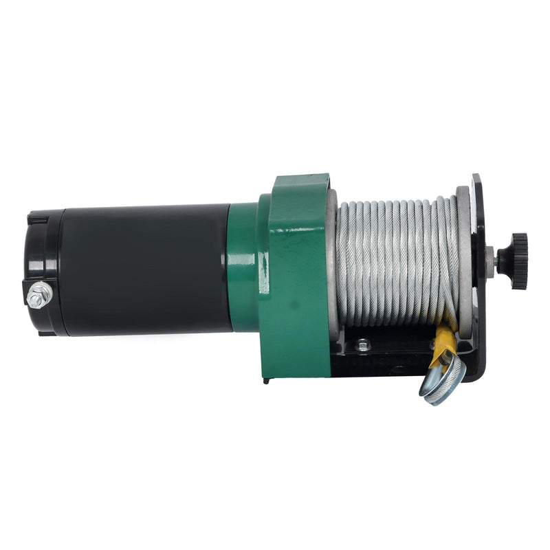 DURAFORCE 2500LBS ATV/UTV Electric Winch 5/32in x 50ft Steel Cable Winch 12V/1.3HP Copper