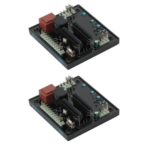 DURAFORCE 2Pcs Automatic Voltage Regulator High Quality For Generator AVR R438 Replacement
