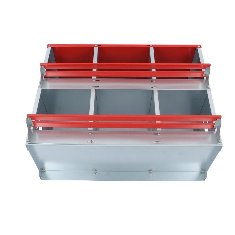 DURAFORCE Durable Nesting Box Chicken Laying Boxes 6 Compartment Nesting Boxes For Chicken