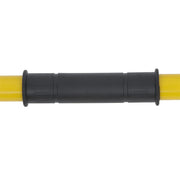 DURAFORCE 30 Feet Tree Pole Pruner Durable Tree Trimmers Handle Manual Branches Yellow