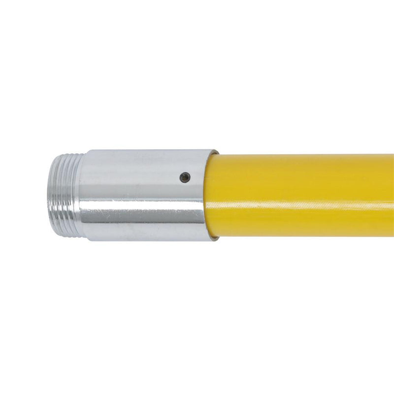 DURAFORCE 30 Feet Tree Pole Pruner Durable Tree Trimmers Handle Manual Branches Yellow