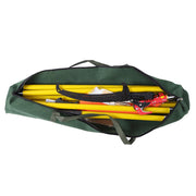DURAFORCE 30 Feet Tree Pole Pruner Durable Tree Trimmers Handle Manual Branches Yellow