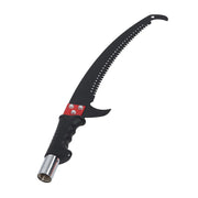 DURAFORCE 30 Feet Tree Pole Pruner Durable Tree Trimmers Handle Manual Branches Yellow