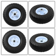 DURAFORCE Wheel Kit for Honda Generator EU3000is - SOLID NEVER FLAT TIRES - All Terrain