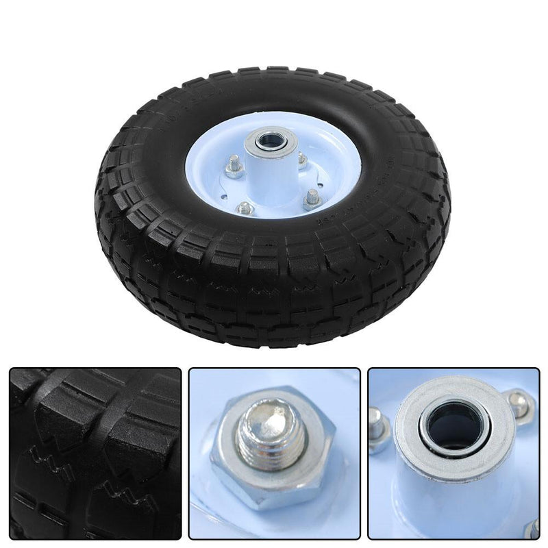DURAFORCE Wheel Kit for Honda Generator EU3000is - SOLID NEVER FLAT TIRES - All Terrain