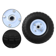 DURAFORCE Wheel Kit for Honda Generator EU3000is - SOLID NEVER FLAT TIRES - All Terrain