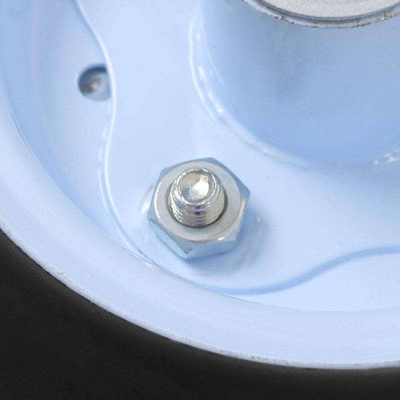 DURAFORCE Wheel Kit for Honda Generator EU3000is - SOLID NEVER FLAT TIRES - All Terrain
