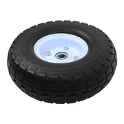 DURAFORCE Wheel Kit for Honda Generator EU3000is - SOLID NEVER FLAT TIRES - All Terrain