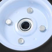 DURAFORCE Wheel Kit for Honda Generator EU3000is - SOLID NEVER FLAT TIRES - All Terrain