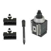 DURAFORCE Quick Change AXA Piston Tool Post 250-100 + 2 holders 101 102 for 6- 12" Lathe