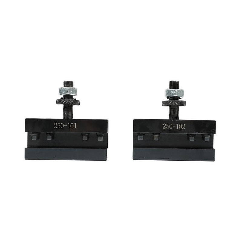 DURAFORCE Quick Change AXA Piston Tool Post 250-100 + 2 holders 101 102 for 6- 12" Lathe