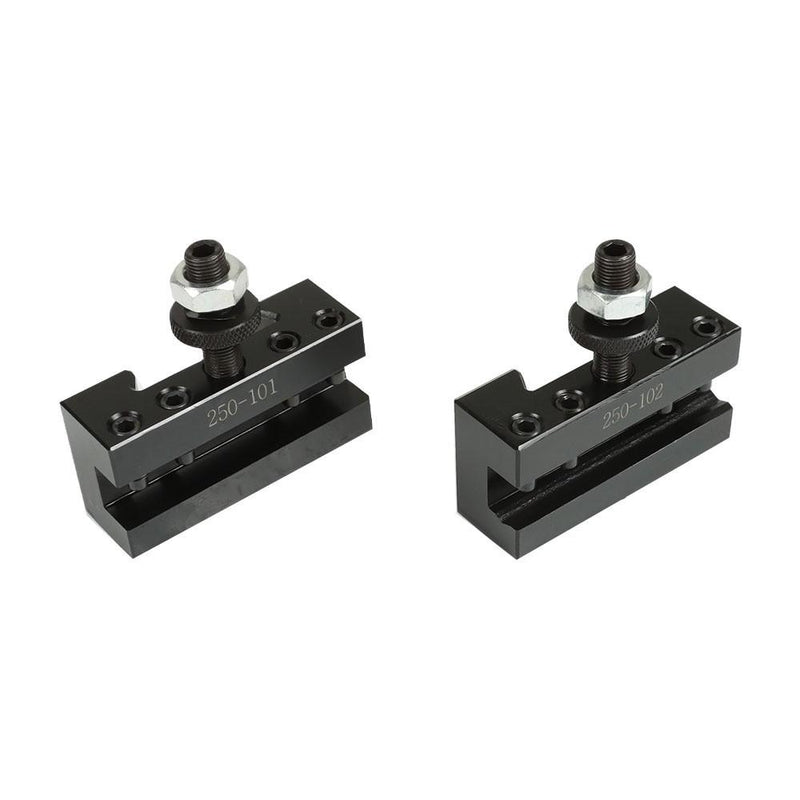 DURAFORCE Quick Change AXA Piston Tool Post 250-100 + 2 holders 101 102 for 6- 12" Lathe