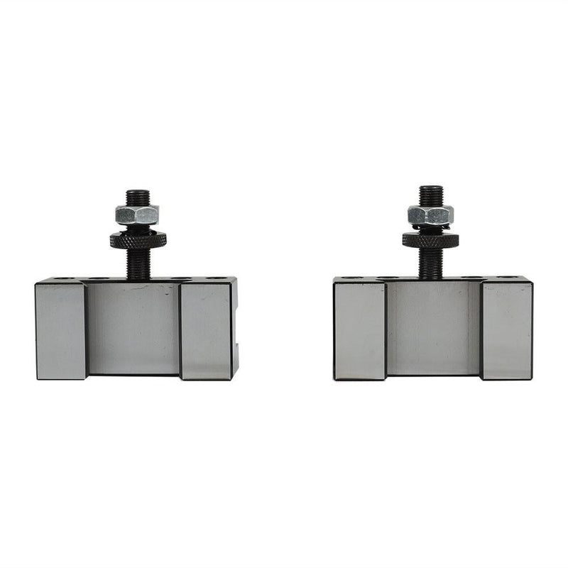 DURAFORCE Quick Change AXA Piston Tool Post 250-100 + 2 holders 101 102 for 6- 12" Lathe