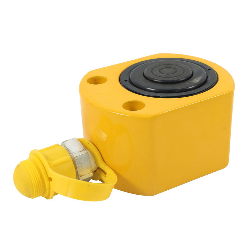 DURAFORCE Portable Hydraulic Ram Jack 20 Ton Hydraulic Cylinder 1 Inch Stroke Lifting