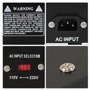 DURAFORCE Voltage Transformer Converter 2000 Watt Step Up/Down Convert from 110-120 Volt
