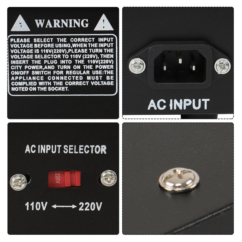 DURAFORCE Voltage Transformer Converter 2000 Watt Step Up/Down Convert from 110-120 Volt
