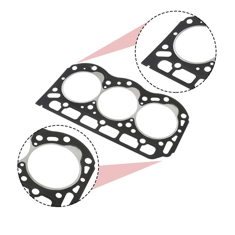 DURAFORCE Engine Gasket Set For Daihatsu 825527 Overhaul DM950D Lawn Mower Parts