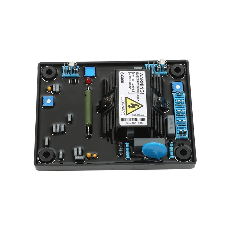 DURAFORCE 5 Pcs AVR SX460 Generator Control Board Replacement Automatic Voltage Regulator