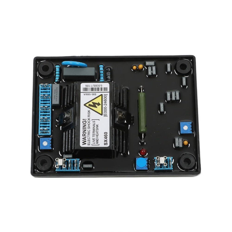 DURAFORCE 5 Pcs AVR SX460 Generator Control Board Replacement Automatic Voltage Regulator