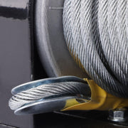 DURAFORCE IP55 Waterproof Electric Winch 3000lbs with 3/16in x 32ft 7 Strand Steel Cable