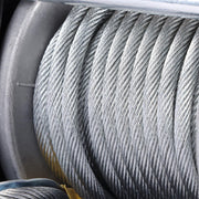 DURAFORCE IP55 Waterproof Electric Winch 3000lbs with 3/16in x 32ft 7 Strand Steel Cable