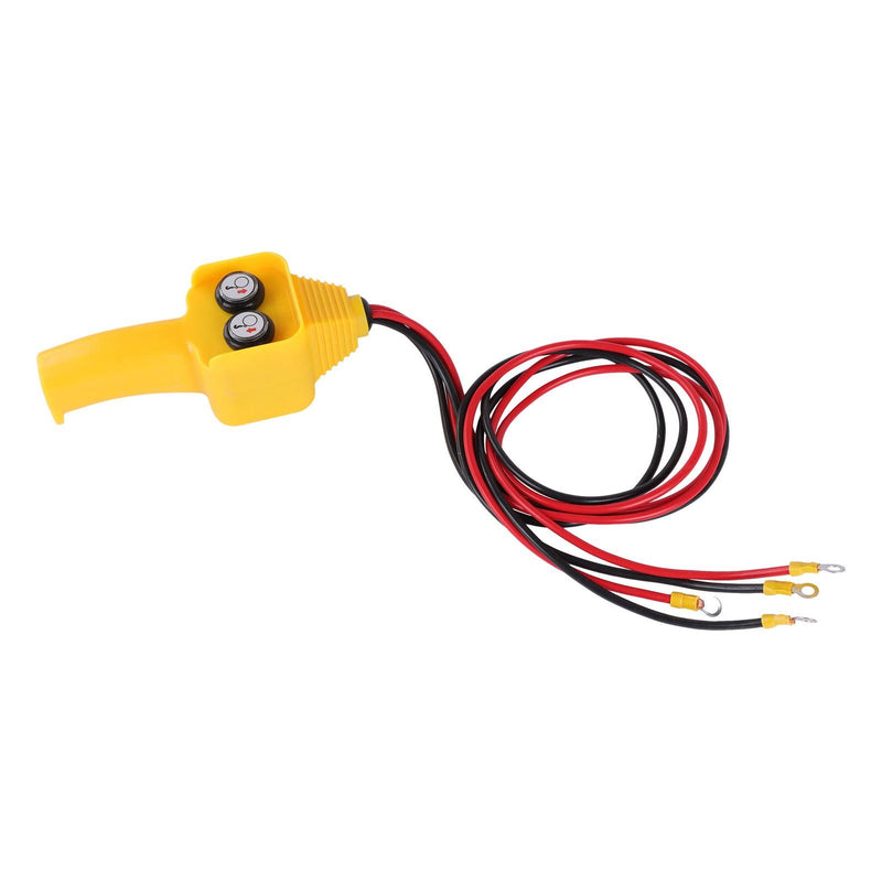 DURAFORCE IP55 Waterproof Electric Winch 3000lbs with 3/16in x 32ft 7 Strand Steel Cable