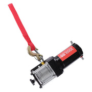 DURAFORCE IP55 Waterproof Electric Winch 3000lbs with 3/16in x 32ft 7 Strand Steel Cable