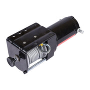 DURAFORCE IP55 Waterproof Electric Winch 3000lbs with 3/16in x 32ft 7 Strand Steel Cable