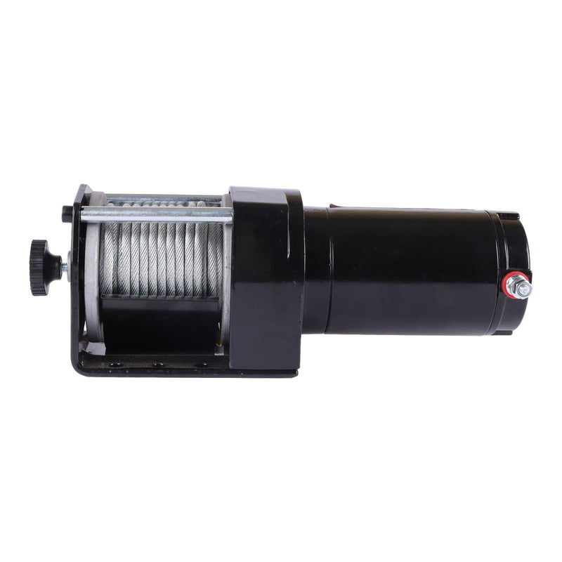DURAFORCE IP55 Waterproof Electric Winch 3000lbs with 3/16in x 32ft 7 Strand Steel Cable
