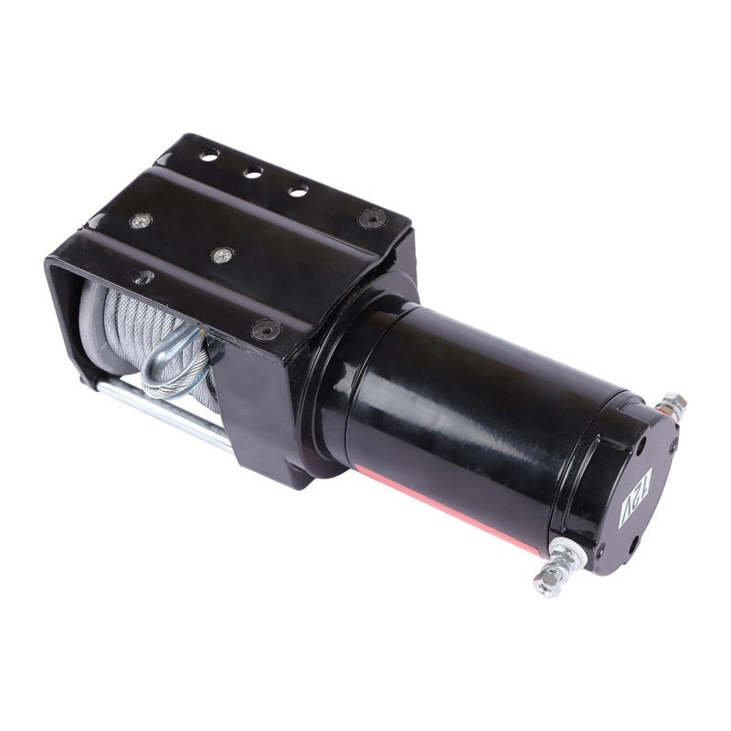 DURAFORCE IP55 Waterproof Electric Winch 3000lbs with 3/16in x 32ft 7 Strand Steel Cable