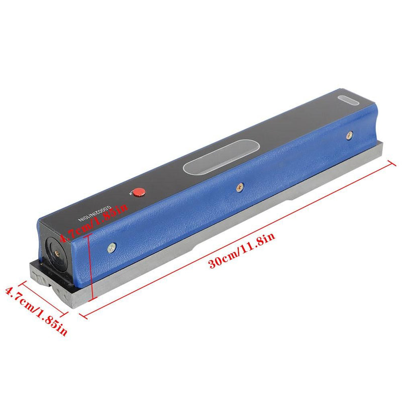 DURAFORCE 12" Heavy Duty Precision Bar Machinist Level 0.0002''/10' Accuracy